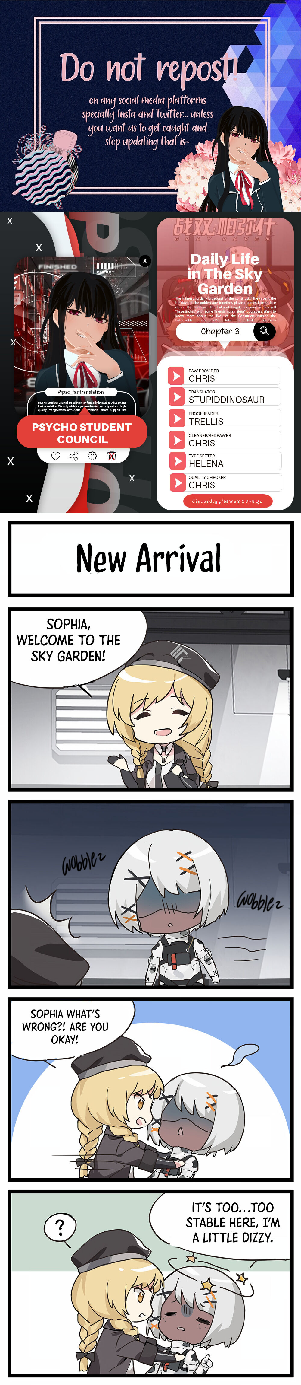 Daily Life in Sky Garden Sophia 第1页