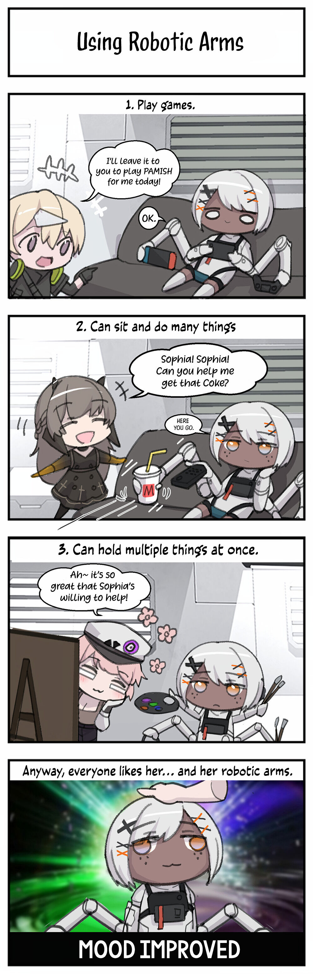 Daily Life in Sky Garden Sophia 第2页