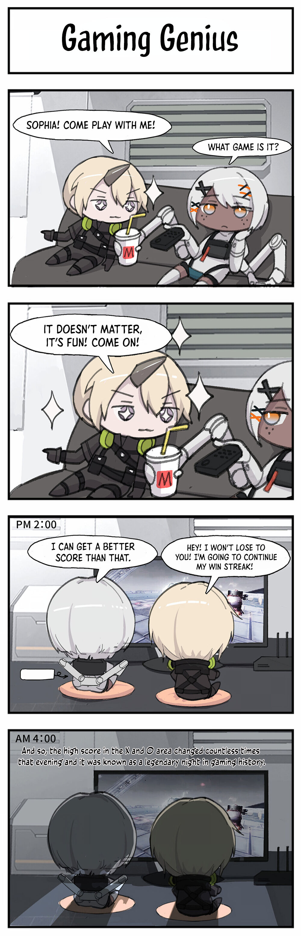 Daily Life in Sky Garden Sophia 第3页