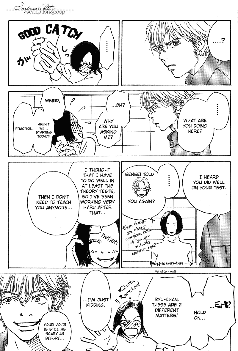 Mahou No Te Ni Notte Mahou No Te Ni Notte (2) 第6页
