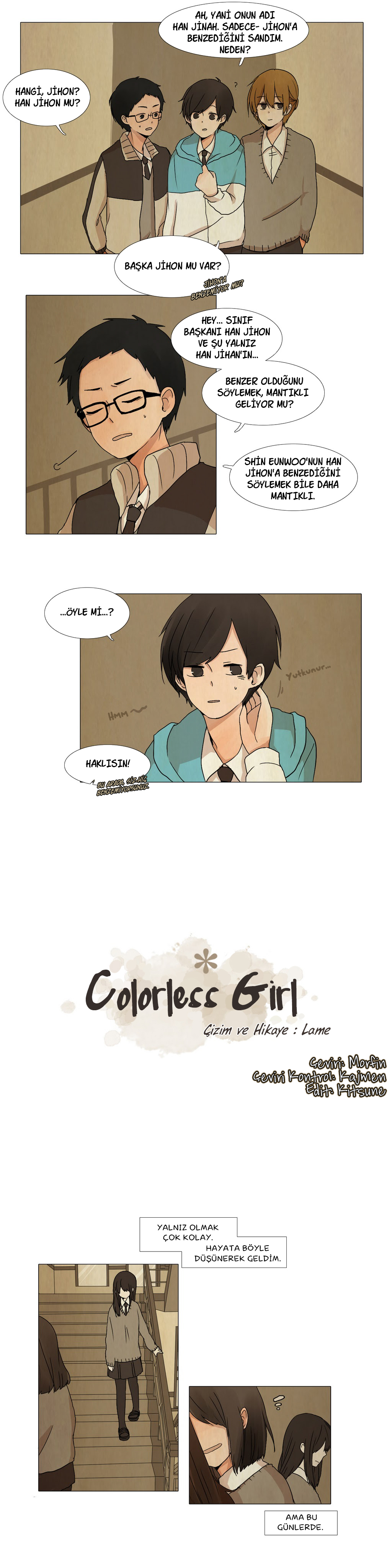 Colorless Girl 5 Nisan, Cuma 第3页