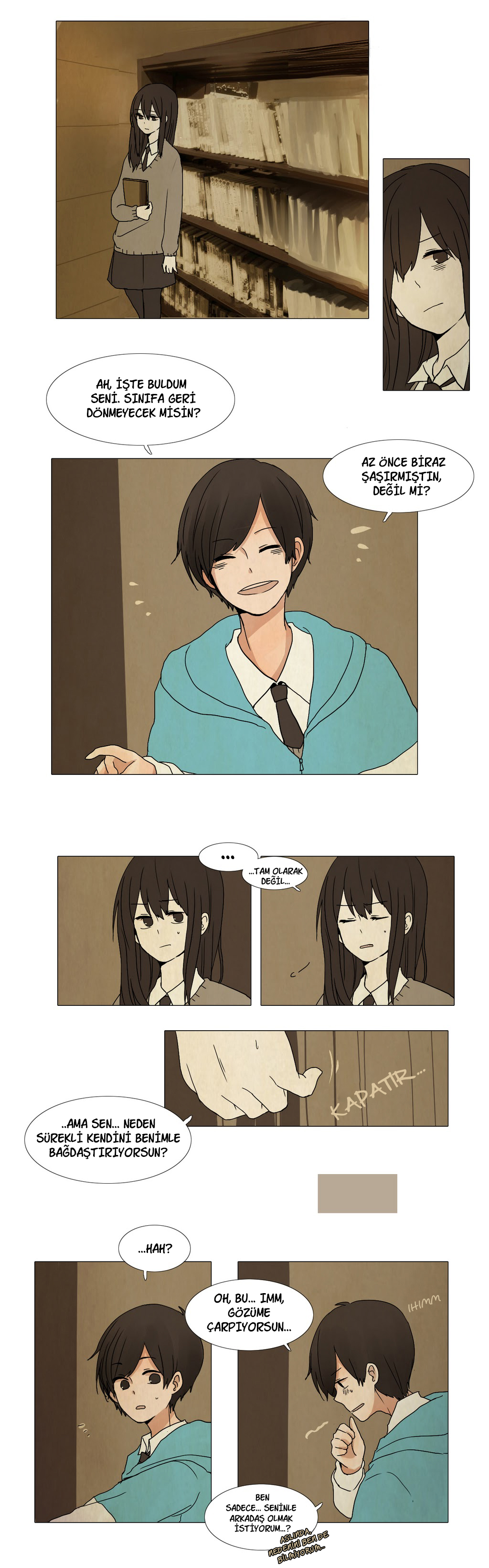 Colorless Girl 5 Nisan, Cuma 第6页