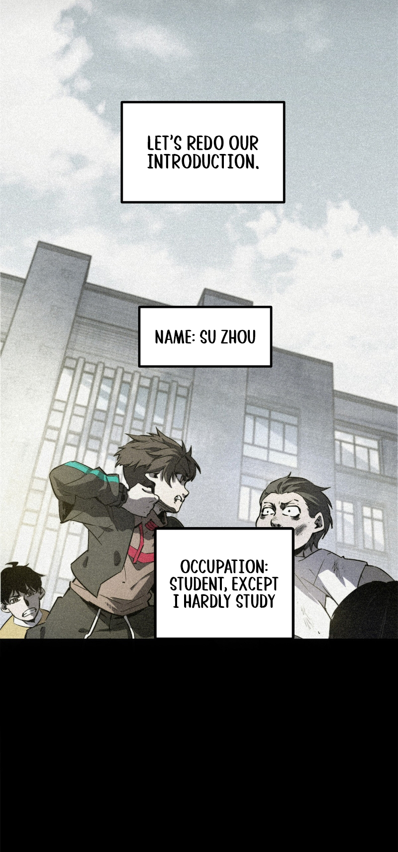 Monsters Die If They Are Killed Ch. 1.2 第3页