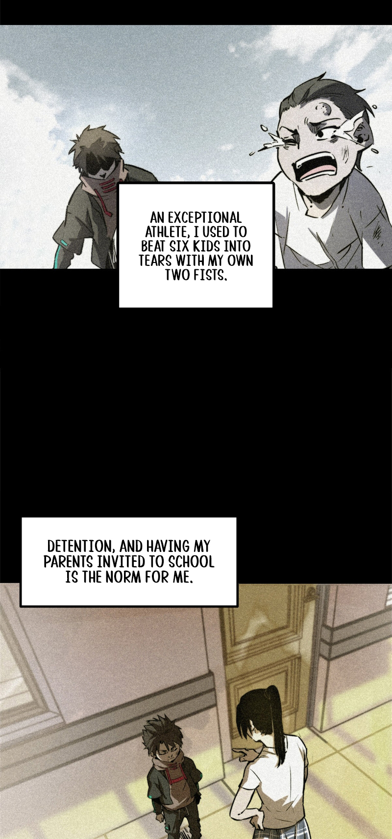 Monsters Die If They Are Killed Ch. 1.2 第4页
