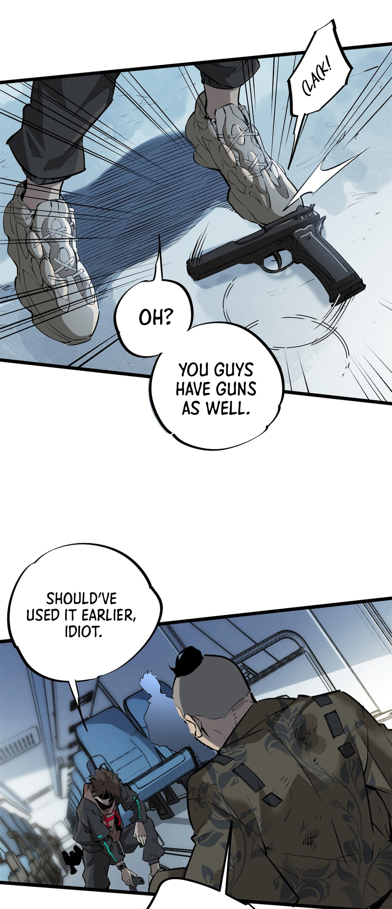 Monsters Die If They Are Killed Ch. 1.2 第38页