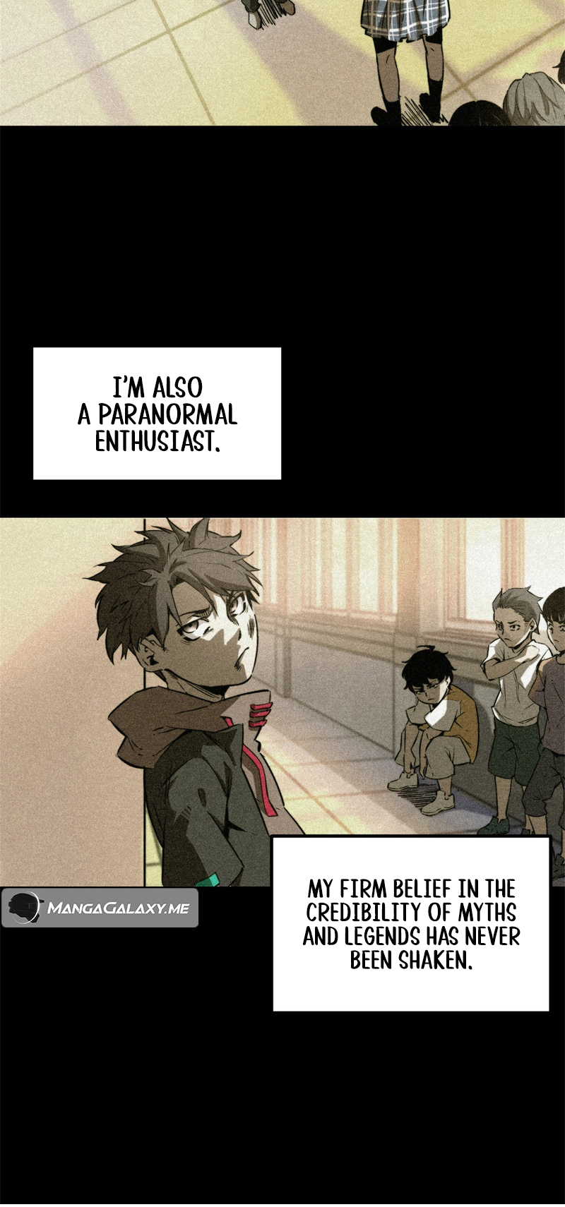 Monsters Die If They Are Killed Ch. 1.2 第5页