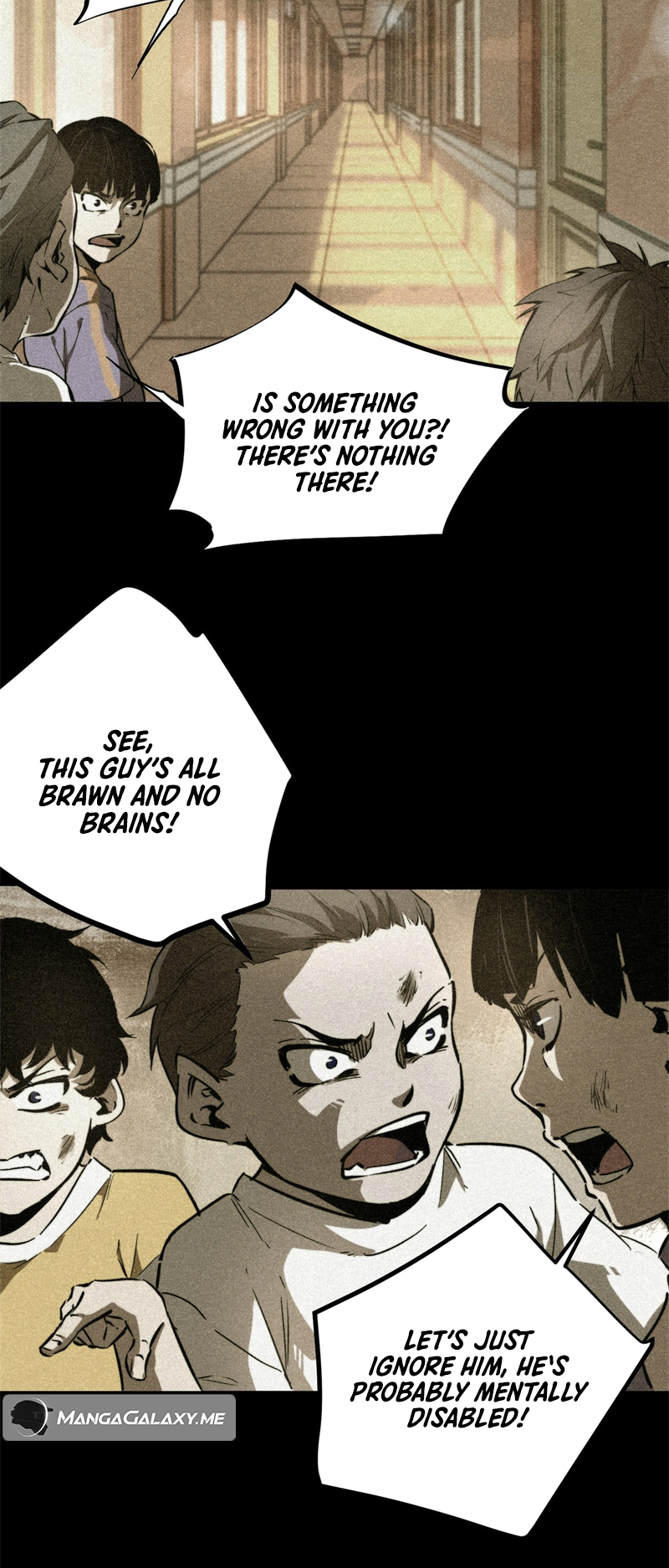 Monsters Die If They Are Killed Ch. 1.2 第9页