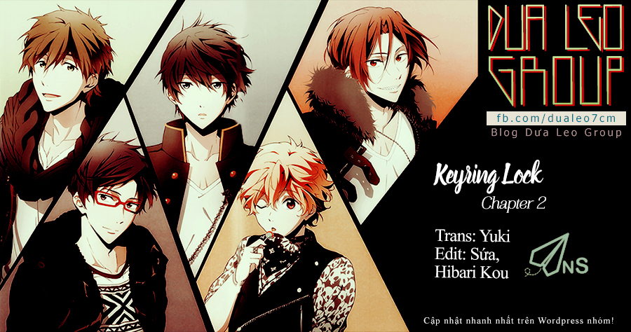 Key Ring Lock Vol. 1 Ch. 3 第1页