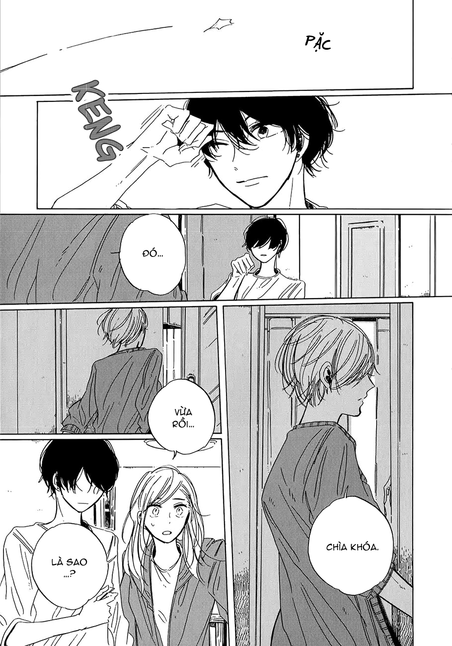 Key Ring Lock Vol. 1 Ch. 3 第18页