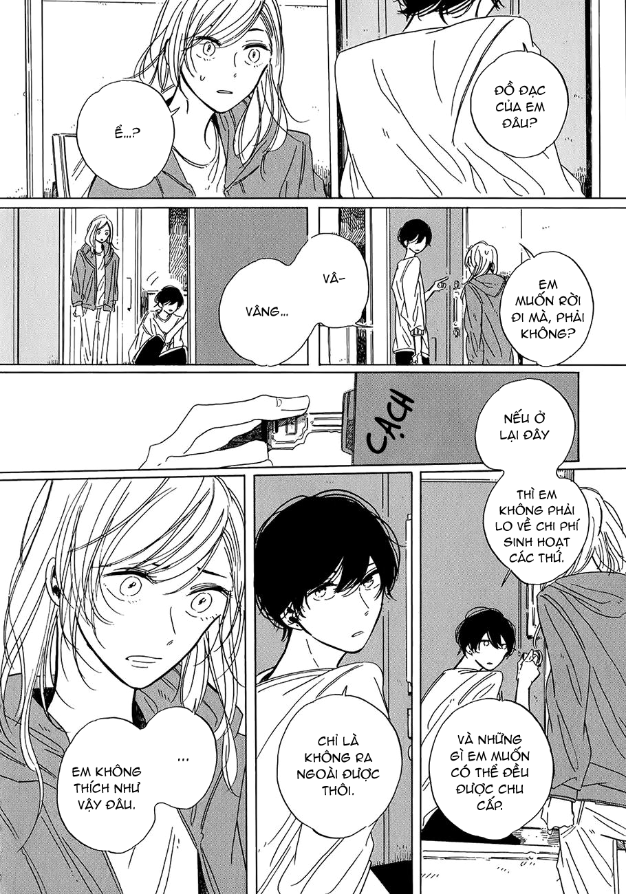 Key Ring Lock Vol. 1 Ch. 3 第19页