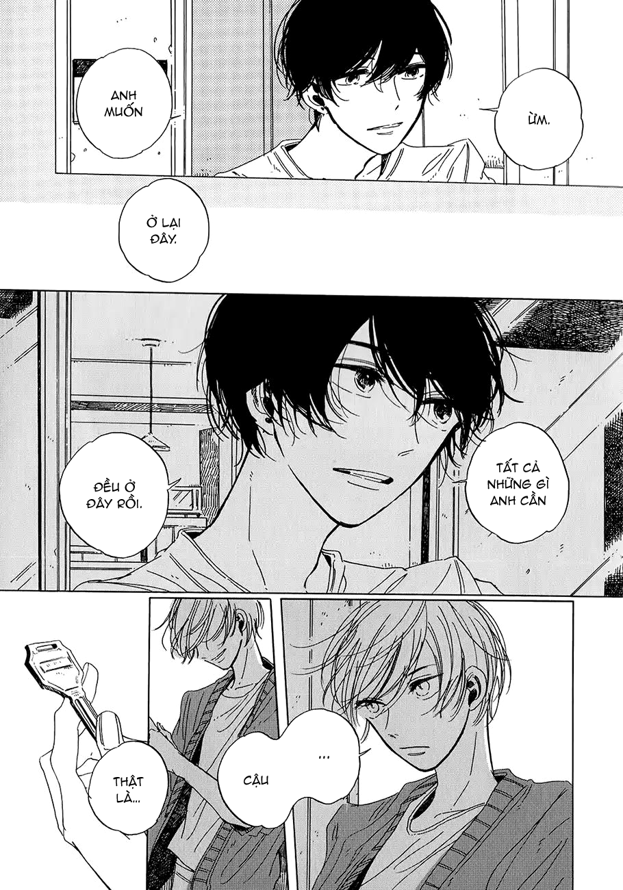 Key Ring Lock Vol. 1 Ch. 3 第22页