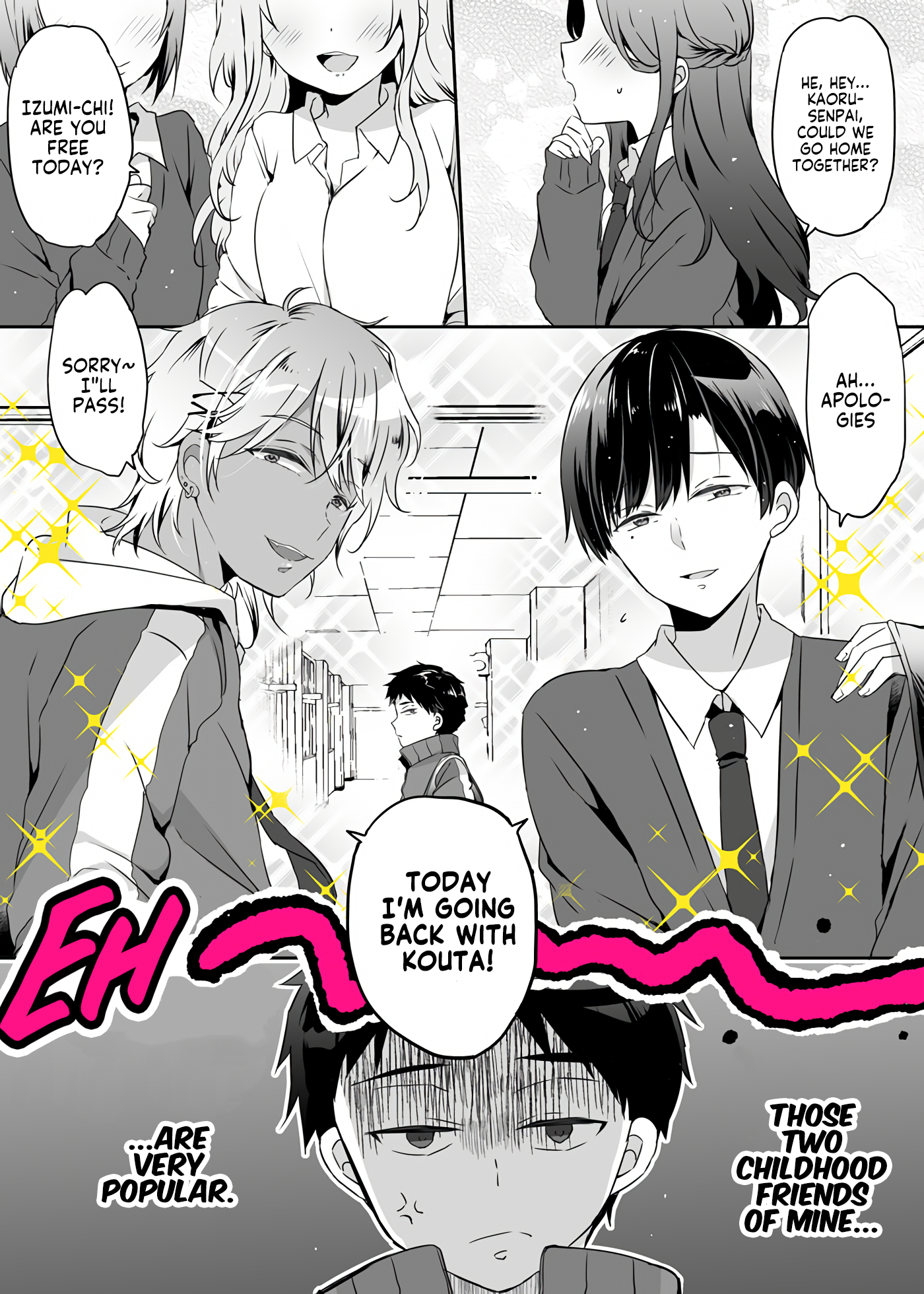 Ore no Osananajimi ga Moteru 第1页