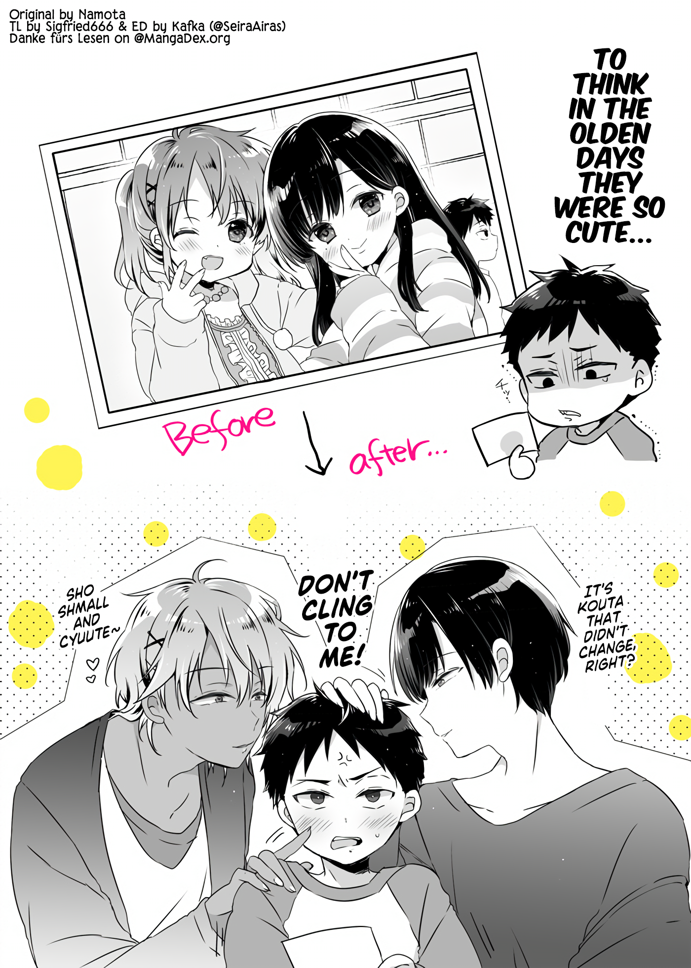 Ore no Osananajimi ga Moteru 第3页