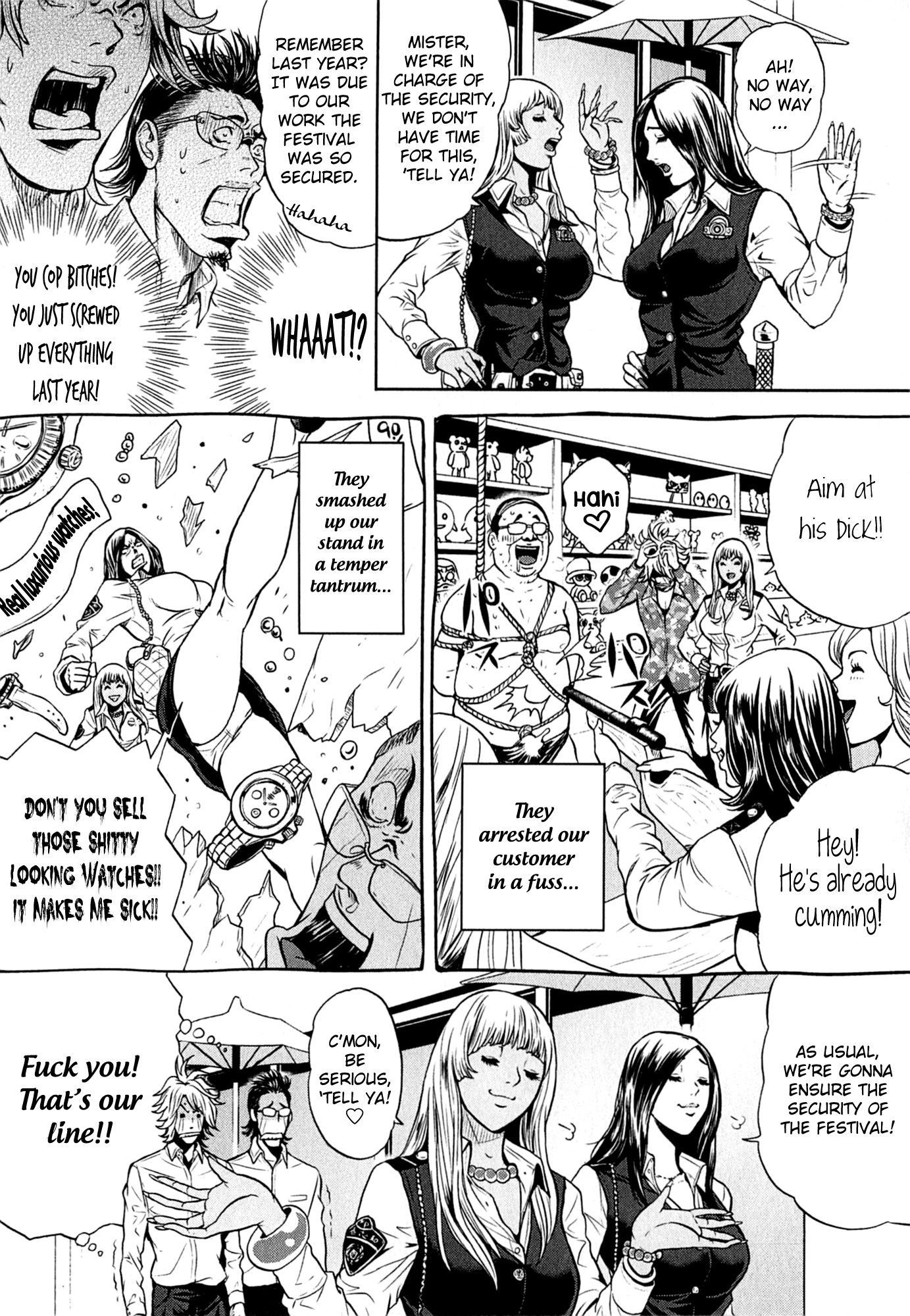 GALS POLICE 24-ji The Festival! Count Us In! 第4页