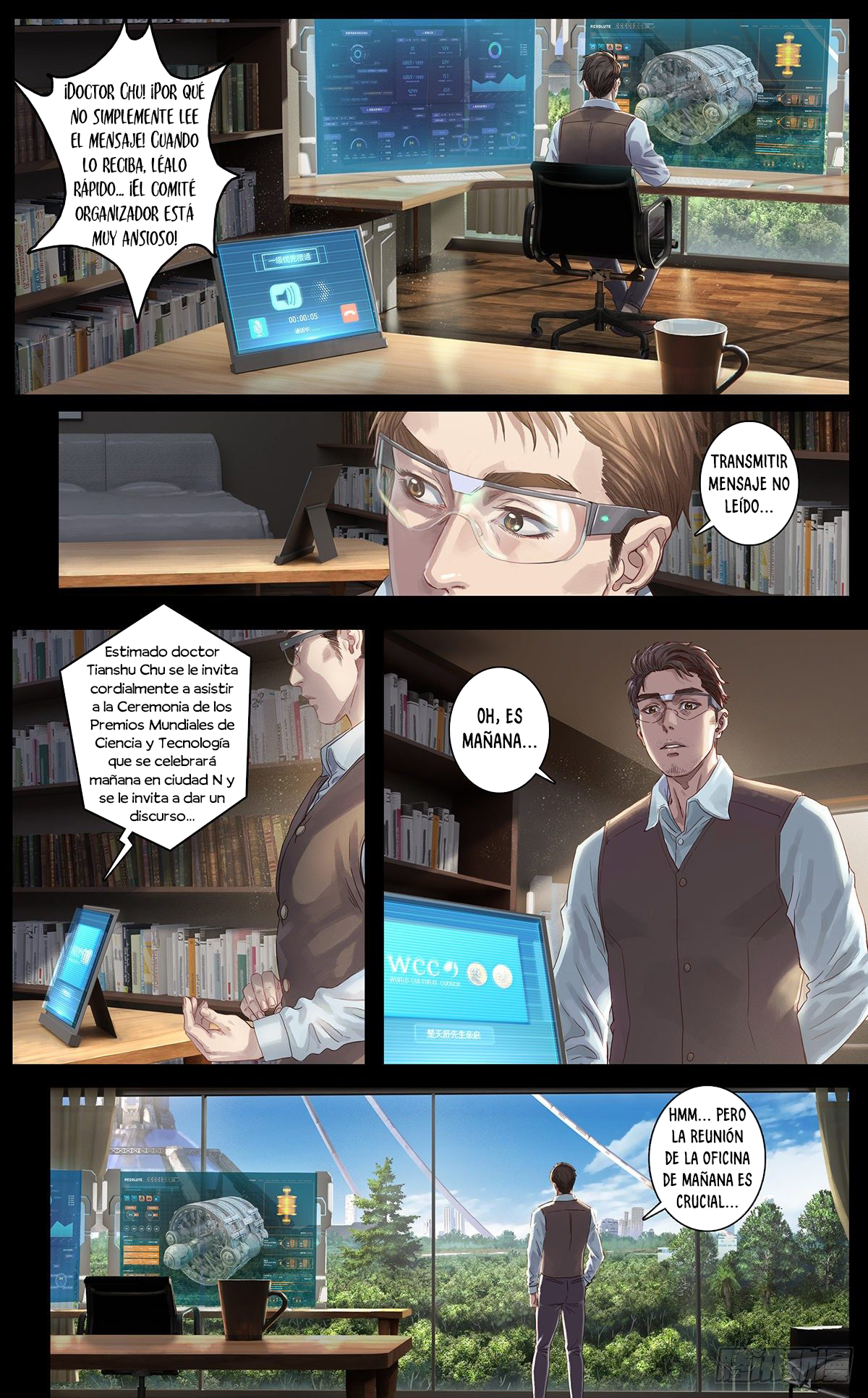 Zhi Jing Parte 1: Elección 第7页