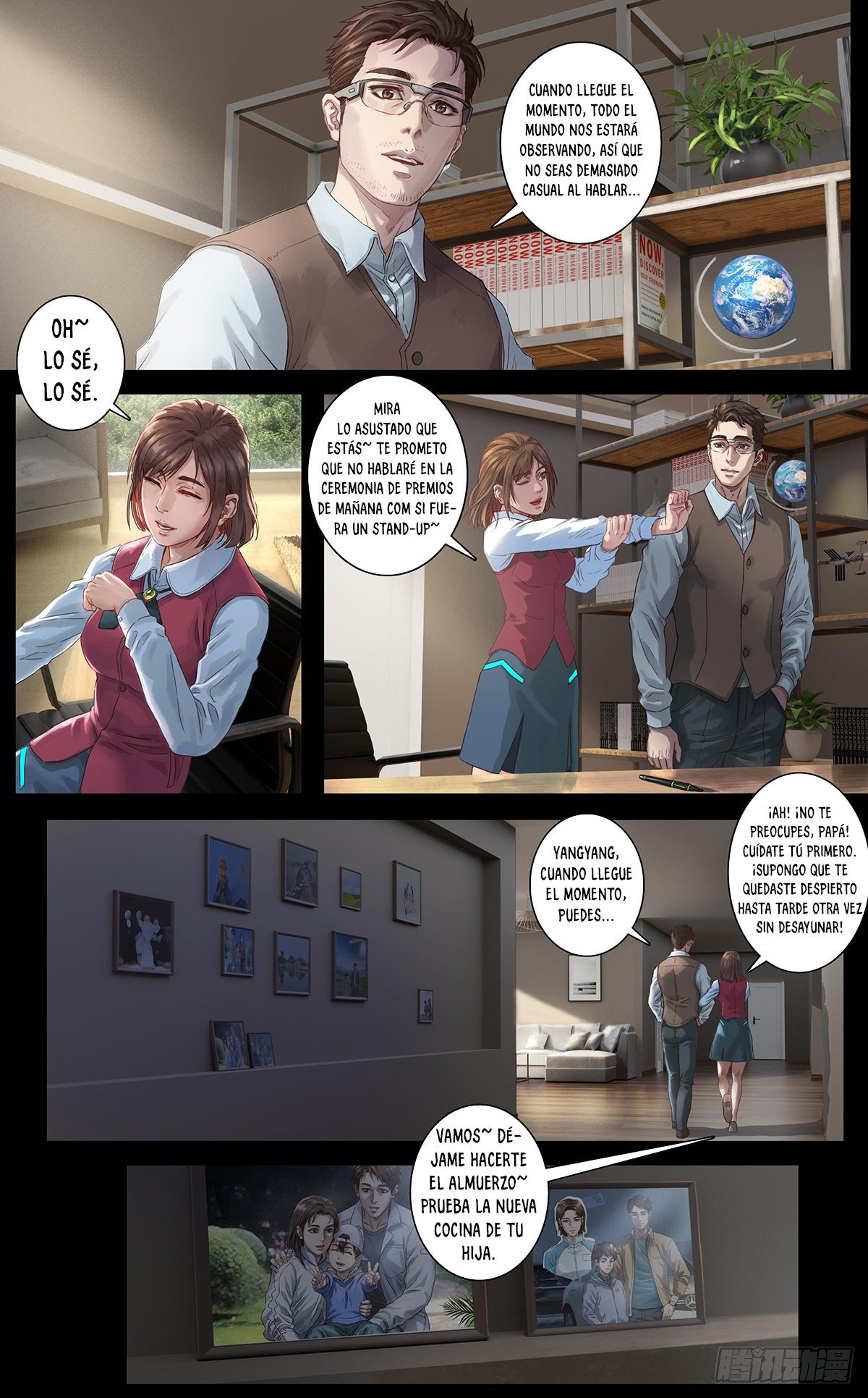 Zhi Jing Parte 1: Elección 第10页
