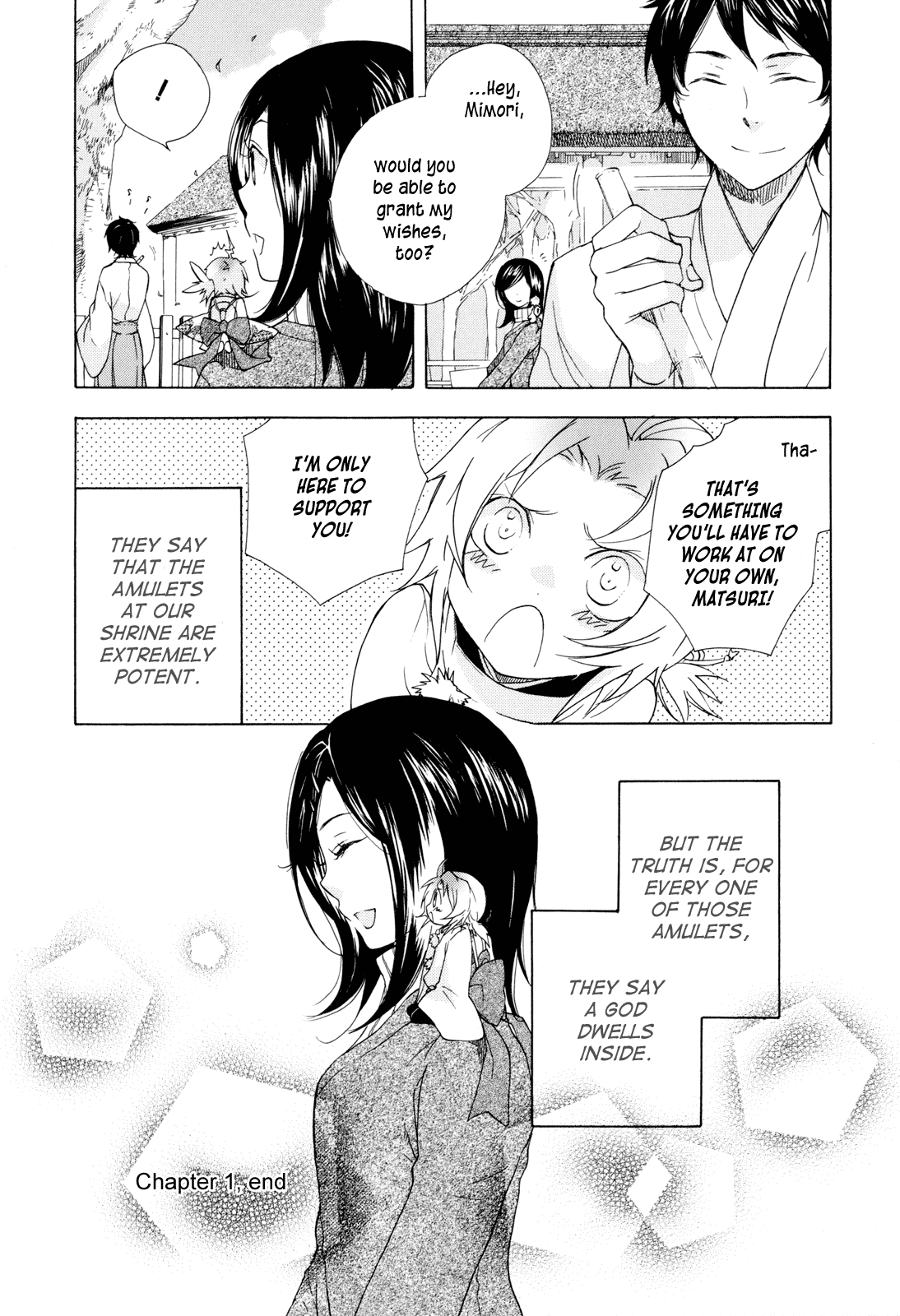 Omamori no Kamisama Matsuri’s Omamori 第34页