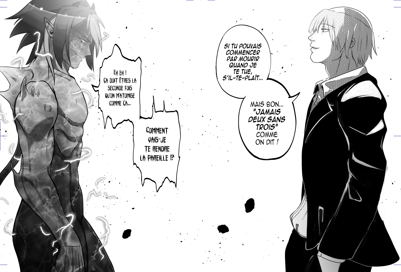 Je vais te massacrer mon cher demon lord !!! Chapitre 03 : Le moine venu du Vatican et la star venu d'Orient (partie 2) 第12页