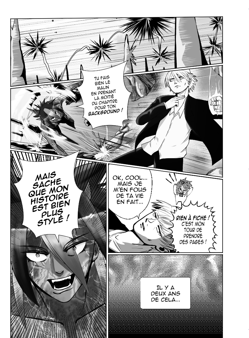 Je vais te massacrer mon cher demon lord !!! Chapitre 03 : Le moine venu du Vatican et la star venu d'Orient (partie 2) 第13页