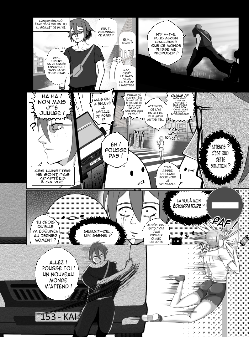 Je vais te massacrer mon cher demon lord !!! Chapitre 03 : Le moine venu du Vatican et la star venu d'Orient (partie 2) 第14页