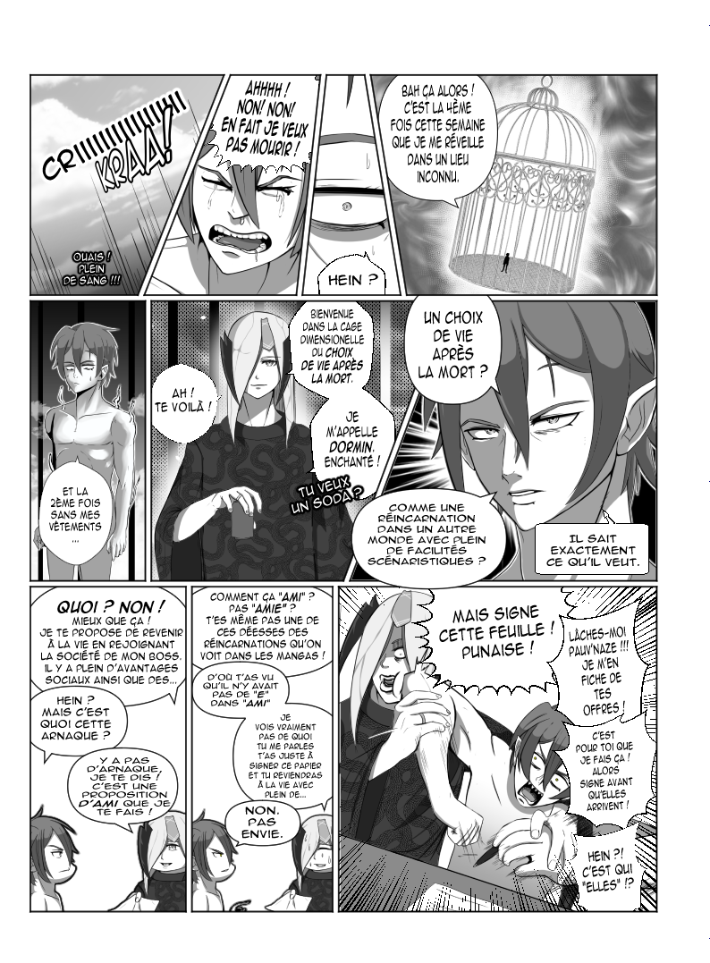 Je vais te massacrer mon cher demon lord !!! Chapitre 03 : Le moine venu du Vatican et la star venu d'Orient (partie 2) 第15页