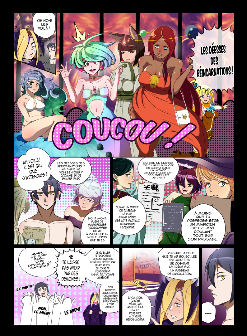Je vais te massacrer mon cher demon lord !!! Chapitre 03 : Le moine venu du Vatican et la star venu d'Orient (partie 2) 第16页