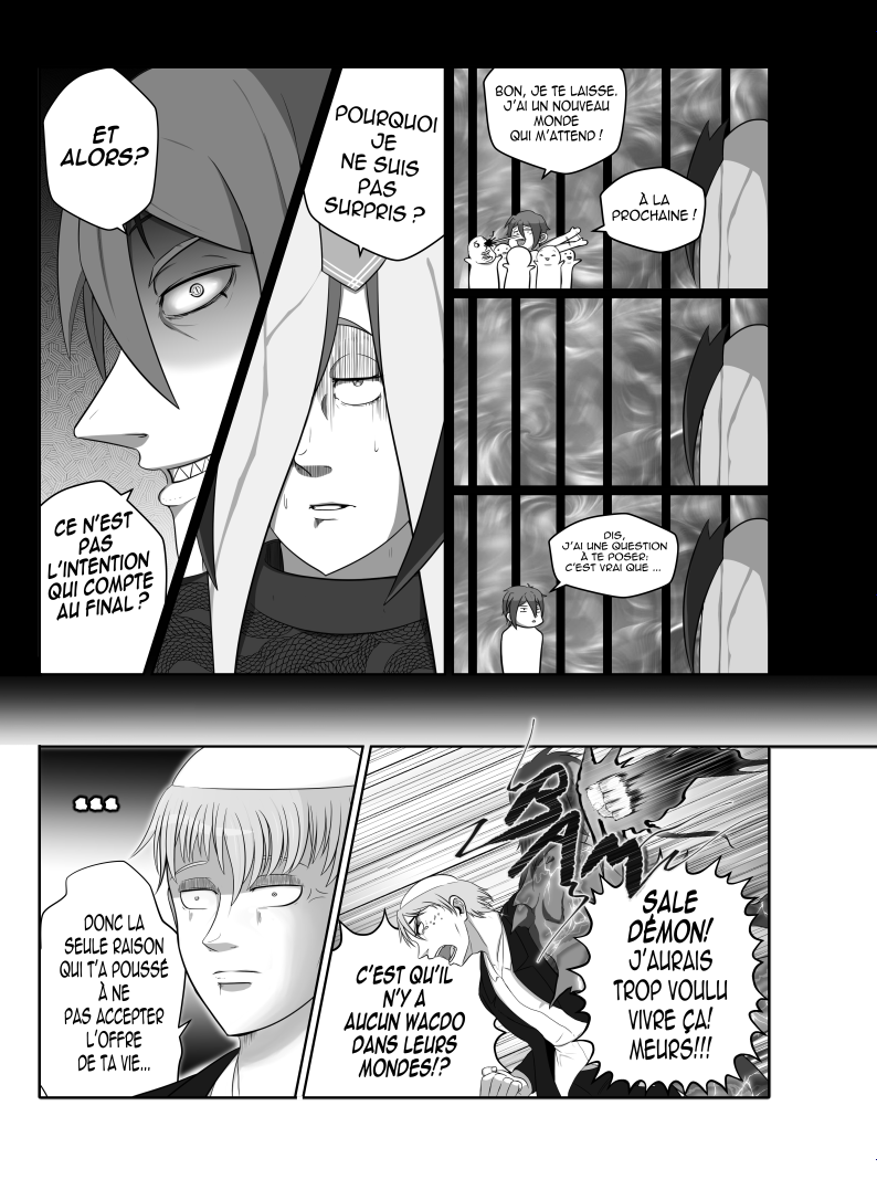 Je vais te massacrer mon cher demon lord !!! Chapitre 03 : Le moine venu du Vatican et la star venu d'Orient (partie 2) 第17页