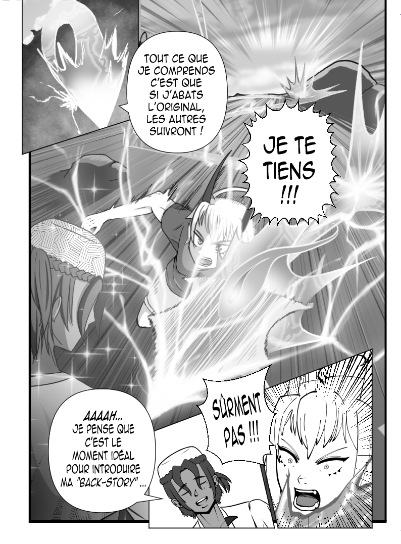 Je vais te massacrer mon cher demon lord !!! Chapitre 03 : Le moine venu du Vatican et la star venu d'Orient (partie 2) 第19页
