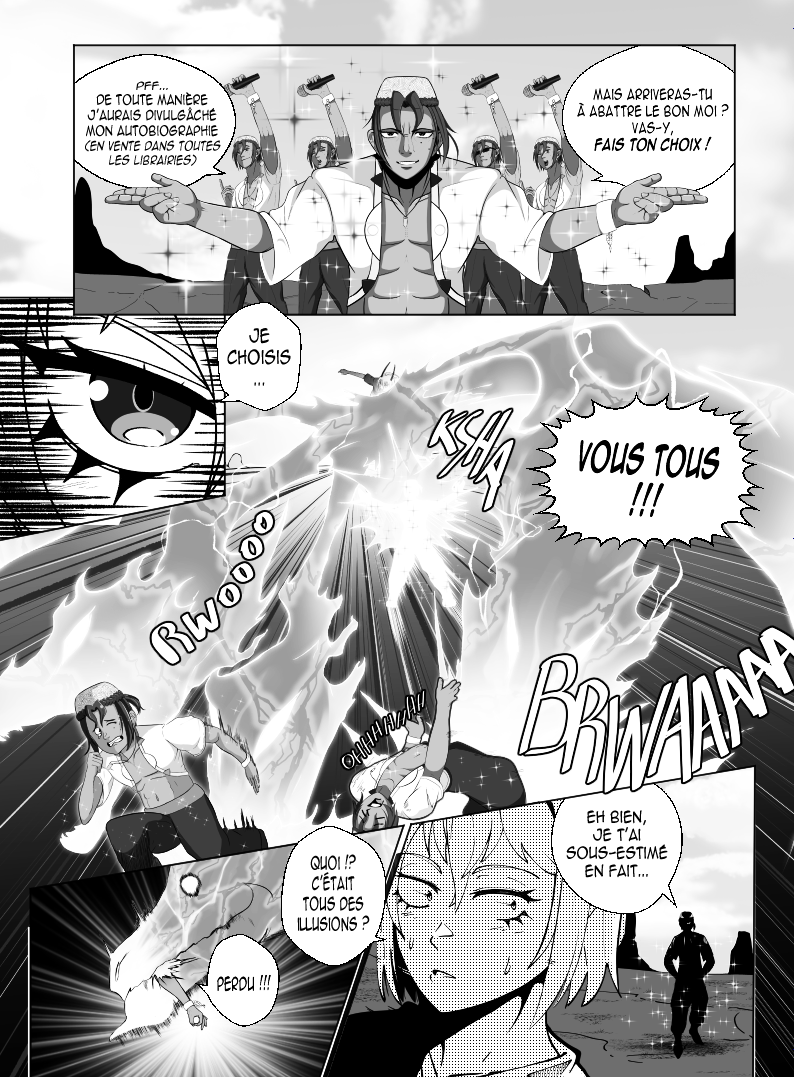 Je vais te massacrer mon cher demon lord !!! Chapitre 03 : Le moine venu du Vatican et la star venu d'Orient (partie 2) 第20页