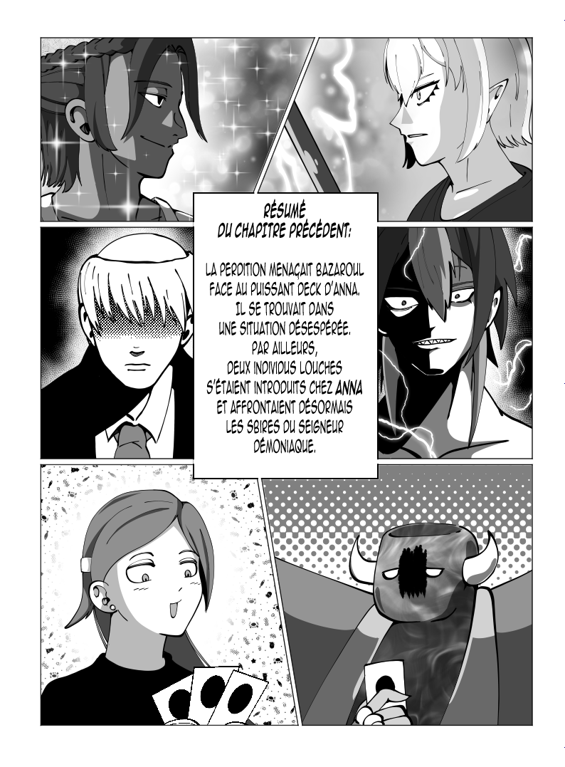 Je vais te massacrer mon cher demon lord !!! Chapitre 03 : Le moine venu du Vatican et la star venu d'Orient (partie 2) 第3页