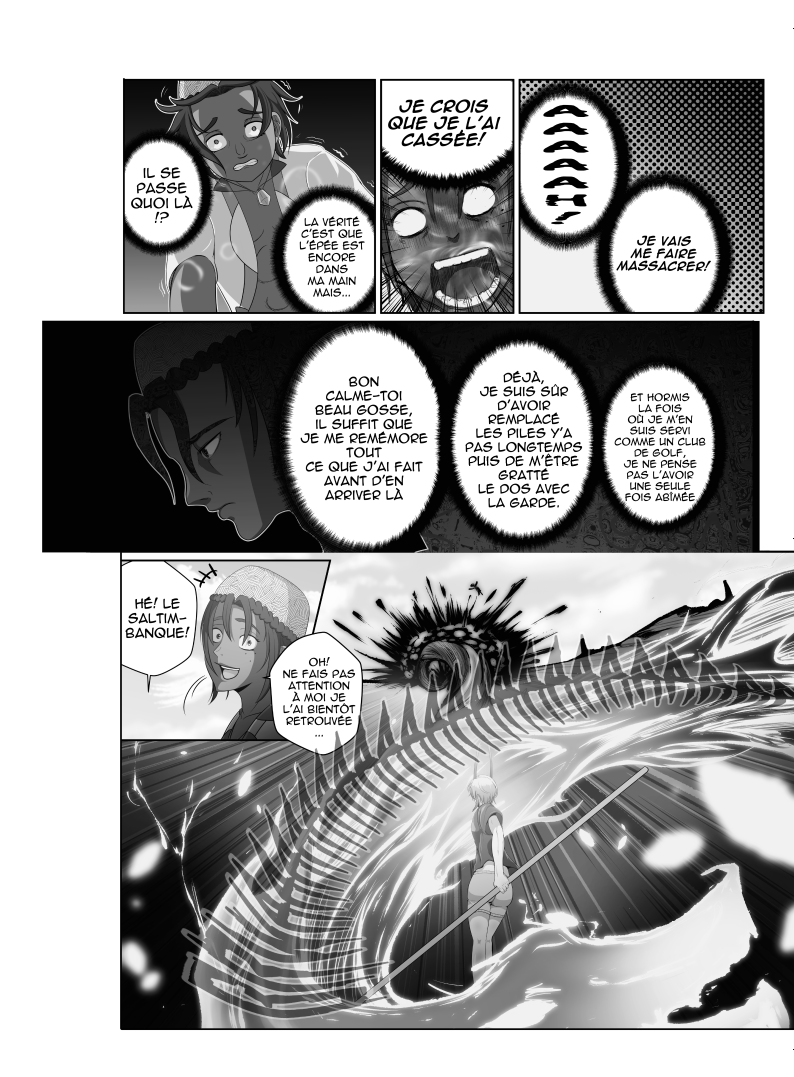 Je vais te massacrer mon cher demon lord !!! Chapitre 03 : Le moine venu du Vatican et la star venu d'Orient (partie 2) 第22页