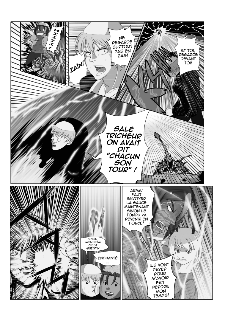 Je vais te massacrer mon cher demon lord !!! Chapitre 03 : Le moine venu du Vatican et la star venu d'Orient (partie 2) 第23页