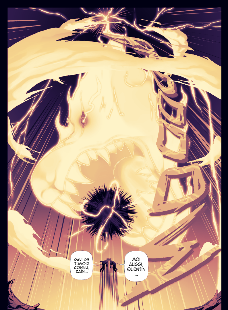 Je vais te massacrer mon cher demon lord !!! Chapitre 03 : Le moine venu du Vatican et la star venu d'Orient (partie 2) 第24页