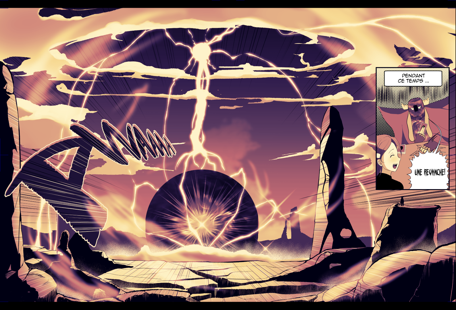 Je vais te massacrer mon cher demon lord !!! Chapitre 03 : Le moine venu du Vatican et la star venu d'Orient (partie 2) 第25页