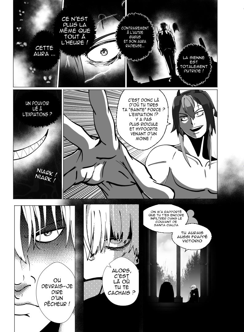 Je vais te massacrer mon cher demon lord !!! Chapitre 03 : Le moine venu du Vatican et la star venu d'Orient (partie 2) 第4页