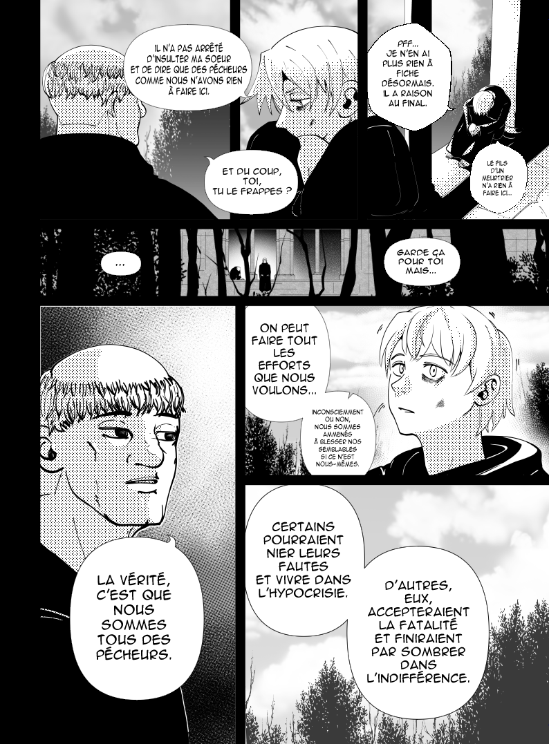 Je vais te massacrer mon cher demon lord !!! Chapitre 03 : Le moine venu du Vatican et la star venu d'Orient (partie 2) 第5页