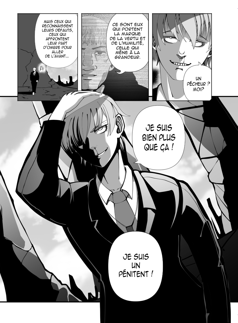 Je vais te massacrer mon cher demon lord !!! Chapitre 03 : Le moine venu du Vatican et la star venu d'Orient (partie 2) 第6页