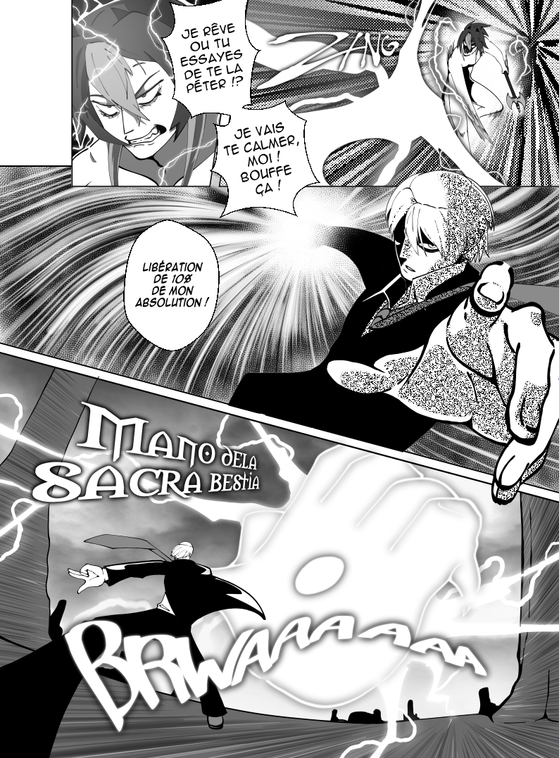 Je vais te massacrer mon cher demon lord !!! Chapitre 03 : Le moine venu du Vatican et la star venu d'Orient (partie 2) 第7页