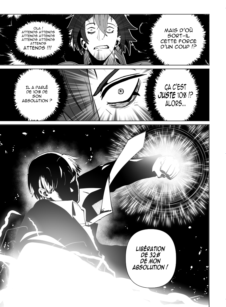 Je vais te massacrer mon cher demon lord !!! Chapitre 03 : Le moine venu du Vatican et la star venu d'Orient (partie 2) 第8页