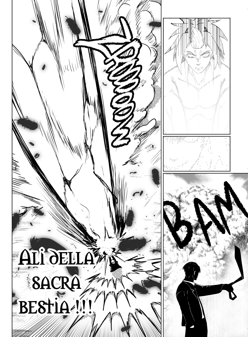 Je vais te massacrer mon cher demon lord !!! Chapitre 03 : Le moine venu du Vatican et la star venu d'Orient (partie 2) 第9页