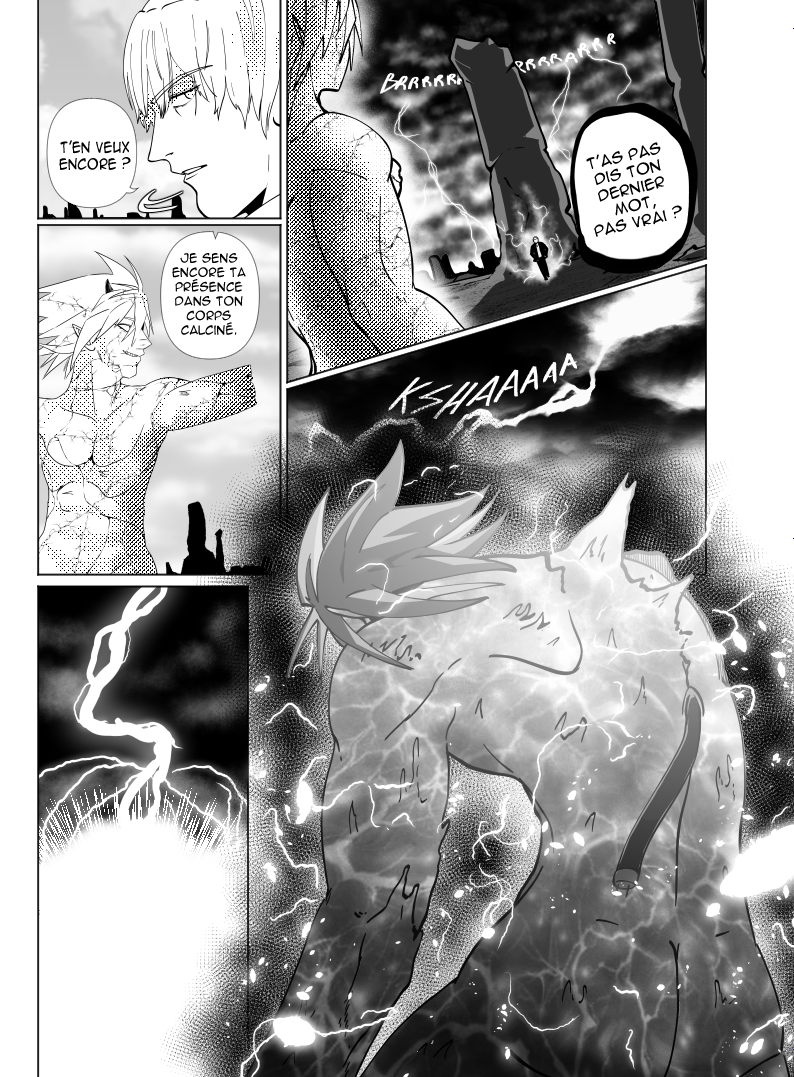 Je vais te massacrer mon cher demon lord !!! Chapitre 03 : Le moine venu du Vatican et la star venu d'Orient (partie 2) 第10页