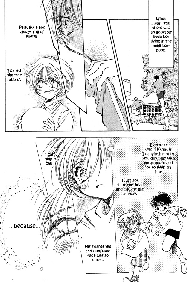 Tsuki ni Mukatte Hoeru no sa Vol. 1 Ch. 5 第35页