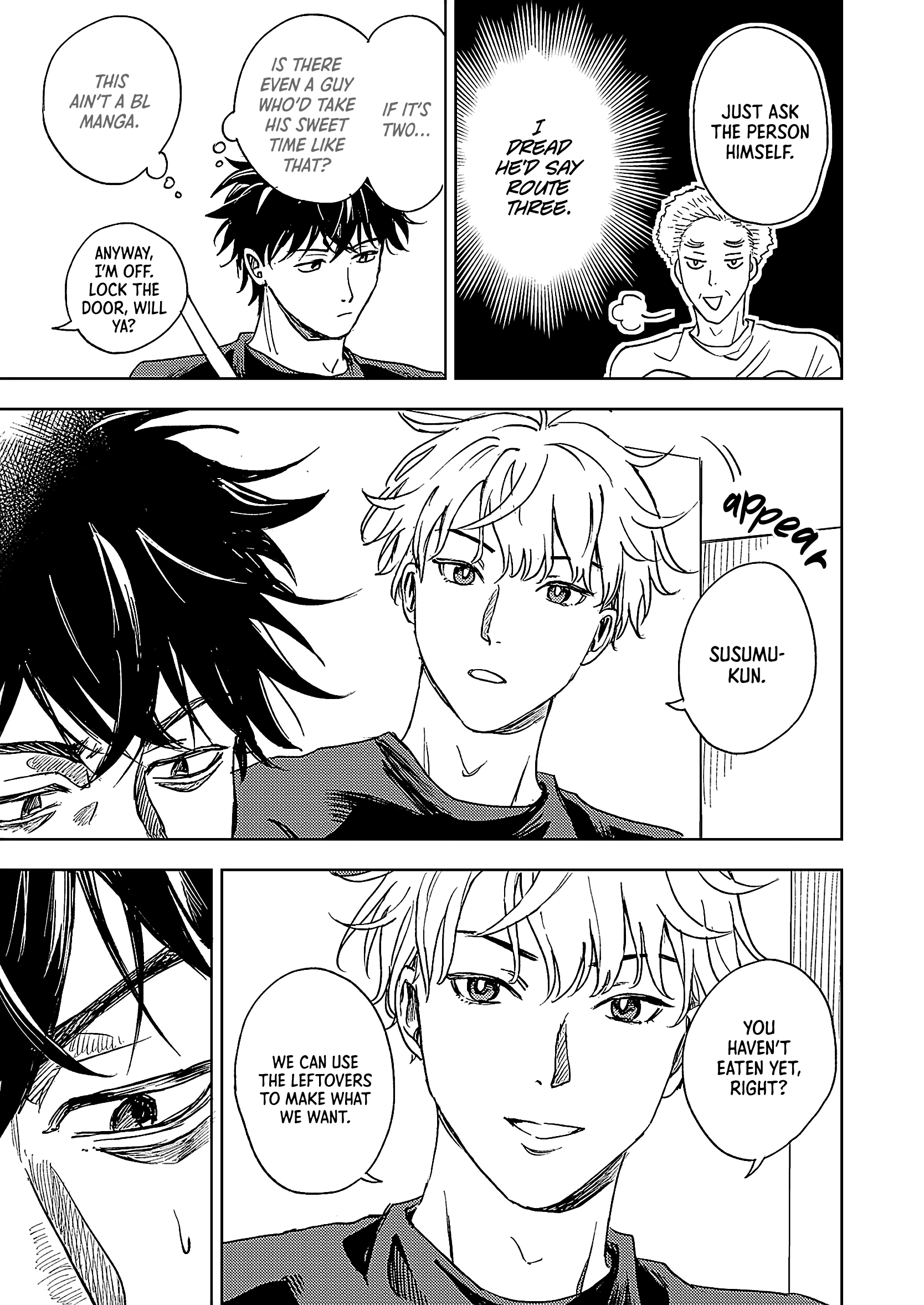 Susumu x Minoru Love Interest 第8页