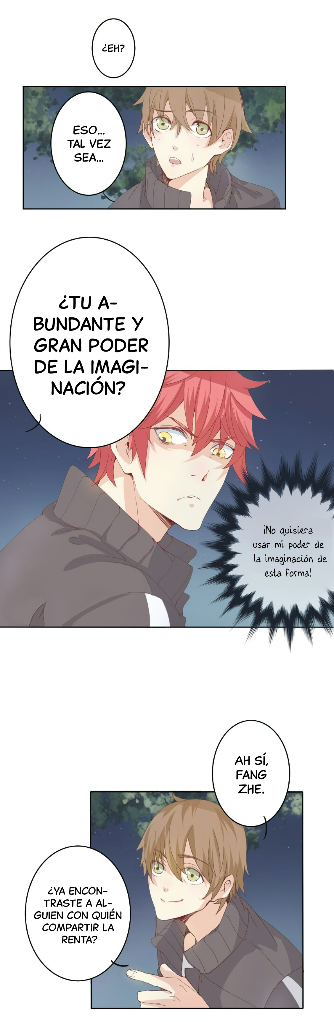 I Don't Have Schizophrenia Ch. 1 第13页