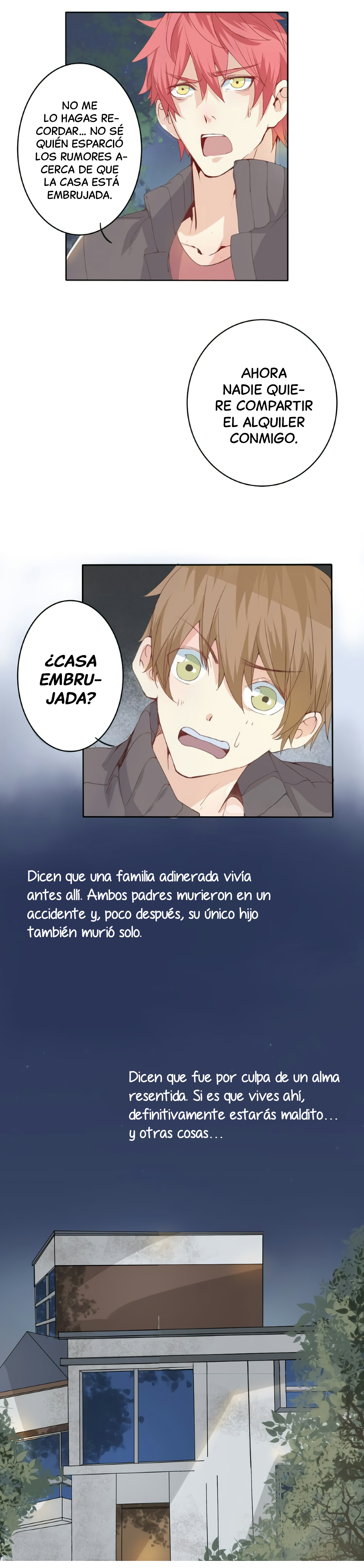 I Don't Have Schizophrenia Ch. 1 第14页