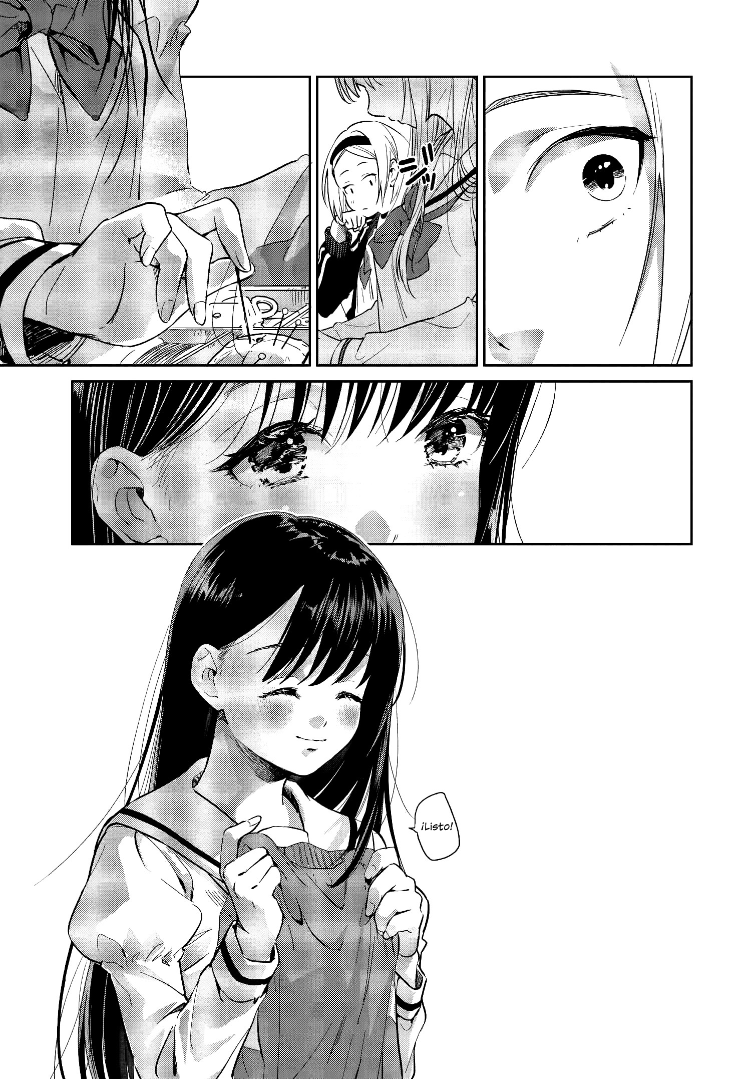 Tsubaki-sama wa Sakihokore nai Vol. 1 Ch. 4 第10页