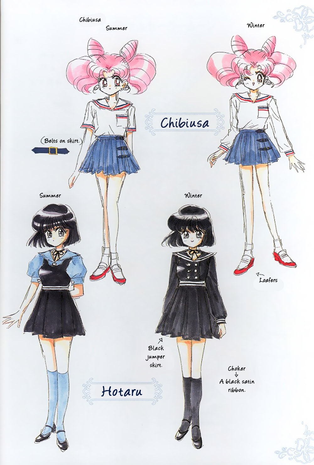 Pretty Guardian Sailor Moon Materials Collection Part 5 第4页
