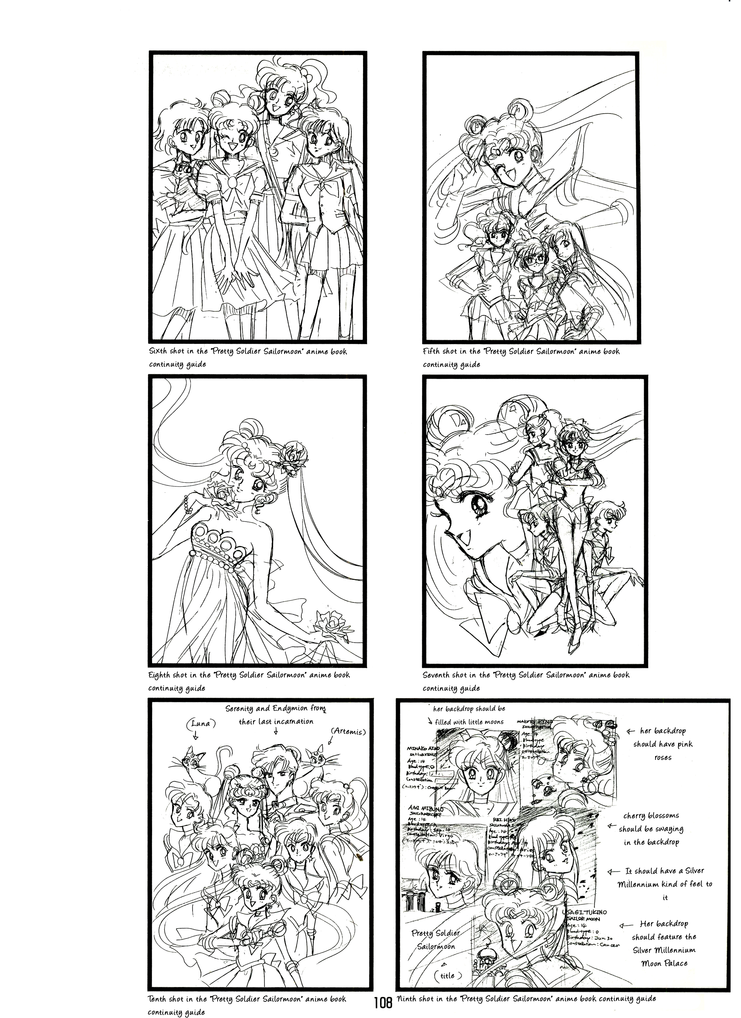 Pretty Guardian Sailor Moon Materials Collection Part 5 第33页