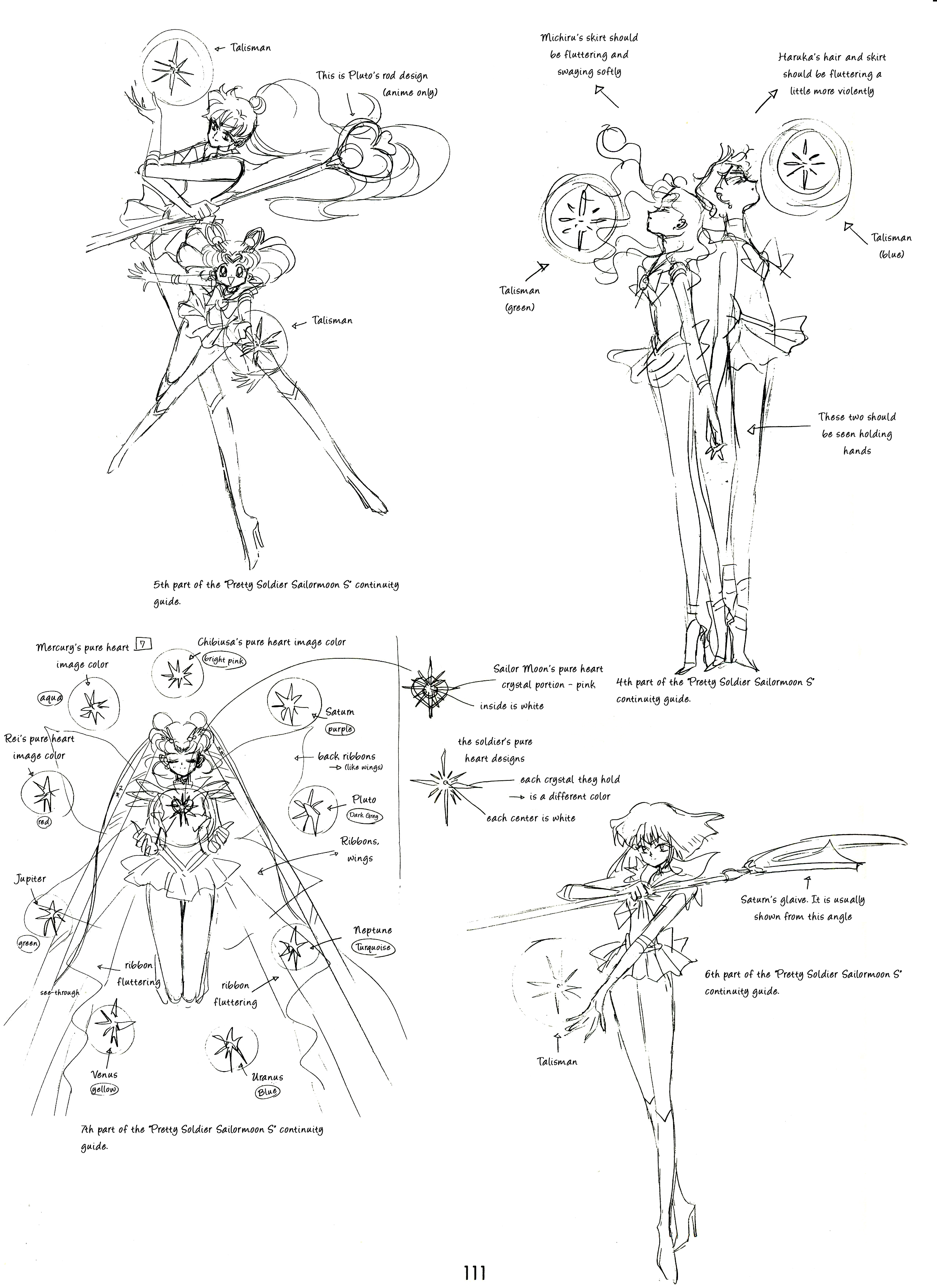 Pretty Guardian Sailor Moon Materials Collection Part 5 第36页