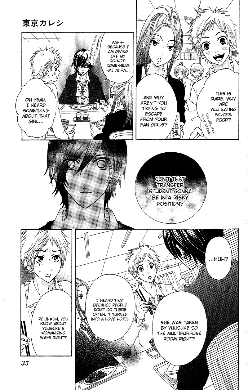 Tokyo Kareshi Vol. 1 Ch. 1 第33页